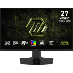 Монитор MSI MAG 274QPF E20 Gaming Monitor, 27" 200Hz, WQHD (2560x1440), G-SYNC Compatible, AMD FreeSync Premium, DisplayHDR 400, Adjustable stand, 1x DP, 2x HDMI, 1x Type-C
