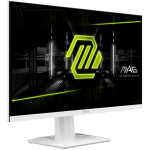 Монитор MSI MAG 274QRFW Gaming Monitor, 27" 180Hz, WQHD (2560x1440) 16:9, Rapid IPS Anti-glare, 1ms, 400nits, 1000:1, 178/178, AMD FreeSync, DisplayHDR 400, Adjustable Stand, 1x DP, 2x HDMI, 1x Headphone out, White, 3Y Warranty