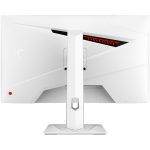 Монитор MSI MAG 274QRFW Gaming Monitor, 27" 180Hz, WQHD (2560x1440) 16:9, Rapid IPS Anti-glare, 1ms, 400nits, 1000:1, 178/178, AMD FreeSync, DisplayHDR 400, Adjustable Stand, 1x DP, 2x HDMI, 1x Headphone out, White, 3Y Warranty