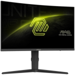 MSI MAG 275CQRF QD E2 Gaming Monitor, 27" 180Hz, WQHD (2560x1440) 16:9, Rapid VA, Anti-glare, Quantum Dot, 0.5ms, 300nits, 5000:1, 178/178, 1500R Curve, AMD FreeSync, HDR Ready, Adjustable Stand, 1x DP, 2x HDMI, 1x Type-C, USB Hub, 3Y Warranty MSI MAG 275CQRF QD E2 Gaming Monitor, 27" 180Hz, WQHD (2560x1440) 16:9, Rapid VA, Anti-glare, Quantum Dot, 0.5ms, 300nits, 5000:1, 178/178, 1500R Curve, AMD FreeSync, HDR Ready, Adjustable Stand, 1x DP, 2x HDMI, 1x Type-C, USB Hub, 3Y Warranty