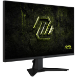 Гейминг монитор MSI MAG 275QF E20, 27" 200Hz, WQHD (2560x1440) 16:9, Rapid IPS, 0.5ms, G-SYNC Compatible, AMD FreeSync Premium, 1x DP, 2x HDMI