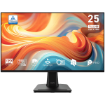 Монитор MSI PRO MP251 E14L Professional Business Monitor, 24.5" 144Hz, FHD (1920x1080), AMD FreeSync, Tilt, 1x D-Sub(VGA), 1x HDMI