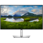 Монитор, Dell U2725QE, 27" IPS  UHD AG, UltraSharp 120Hz, 5ms, 3000:1, 600 cd/m2, 4K 3840x2160, DCI-P3 99%, HDR, HDMI, DisplayPort, Thunderbolt Hub, Power delivery 140w,  RJ45, ComfortView Plus, Height Adjustable, Pivot