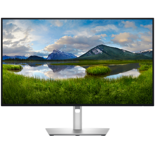 Монитор, Dell U2725QE, 27" IPS  UHD AG, UltraSharp 120Hz, 5ms, 3000:1, 600 cd/m2, 4K 3840x2160, DCI-P3 99%, HDR, HDMI, DisplayPort, Thunderbolt Hub, Power delivery 140w,  RJ45, ComfortView Plus, Height Adjustable, Pivot