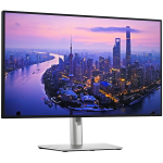 Монитор, Dell U2725QE, 27" IPS  UHD AG, UltraSharp 120Hz, 5ms, 3000:1, 600 cd/m2, 4K 3840x2160, DCI-P3 99%, HDR, HDMI, DisplayPort, Thunderbolt Hub, Power delivery 140w,  RJ45, ComfortView Plus, Height Adjustable, Pivot