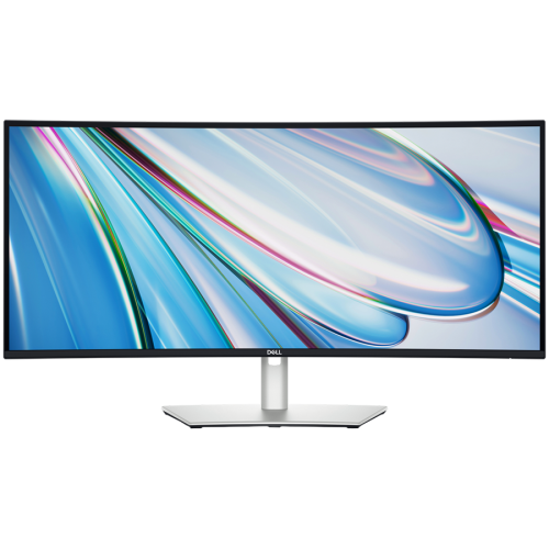 Monitor DELL UltraSharp U3425WE Curved 1900R 34", 3440x1440, WQHD, 120Hz, IPS Black AG, 21:9, 2000:1, 300 cd/m2, 8ms/5ms, 178/178, DP, HDMI, 2xThunderbolt 4 (90W), 3xUSB-C, 5xUSB-A, Audio line out, RJ-45, 2x 5W Speakers, Tilt, Swivel, HA (15cm), 3Y Monitor DELL UltraSharp U3425WE Curved 1900R 34", 3440x1440, WQHD, 120Hz, IPS Black AG, 21:9, 2000:1, 300 cd/m2, 8ms/5ms, 178/178, DP, HDMI, 2xThunderbolt 4 (90W), 3xUSB-C, 5xUSB-A, Audio line out, RJ-45, 2x 5W Speakers, Tilt, Swivel, HA (15cm), 3Y