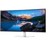 Monitor DELL UltraSharp U4025QW 40" Curved, 5120x2160, WUHD, 120Hz, IPS AG, 21:9, 1000:1, 450 cd/m2, 8ms/5ms, 178/178, DP, HDMI, 2xThunderbolt4 (90W), 3xUSB-C, 5xUSB-A, RJ-45, Audio line out, 2x9W Speakers, Tilt, Swivel, Height Adjust (15cm), 3Y Monitor DELL UltraSharp U4025QW 40" Curved, 5120x2160, WUHD, 120Hz, IPS AG, 21:9, 1000:1, 450 cd/m2, 8ms/5ms, 178/178, DP, HDMI, 2xThunderbolt4 (90W), 3xUSB-C, 5xUSB-A, RJ-45, Audio line out, 2x9W Speakers, Tilt, Swivel, Height Adjust (15cm), 3Y