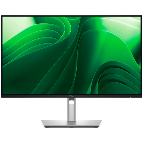 Монитор, Dell P2425D, 23.8" WQHD LED, IPS Anti-Glare, 5ms, 100 Hz, 1500:1, 350 cd/m2, 2560x1440, 99% sRGB, USB-C, 3x USB 5Gbps Type-A, HDMI, Display Port, Height Adjustable, Pivot, Swivel, Tilt, Black
