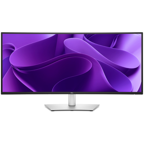 Монитор, Dell P3425WE, 34.1" Curved, WQHD AG, IPS, 100 Hz, 21:9, 5ms, 1500:1, 300 cd/m2, (3440x1440 ), 99% sRGB, HDMI, DP, USB-C PD of up to 90W, USB-C Hub, RJ45, PIP, PBP, Height Adjustable, Swivel, Slant, Tilt