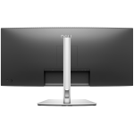 Монитор, Dell P3425WE, 34.1" Curved, WQHD AG, IPS, 100 Hz, 21:9, 5ms, 1500:1, 300 cd/m2, (3440x1440 ), 99% sRGB, HDMI, DP, USB-C PD of up to 90W, USB-C Hub, RJ45, PIP, PBP, Height Adjustable, Swivel, Slant, Tilt