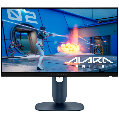 Монитор LED Alienware AW2525HM 24.5" 1920x1080, FHD, 320Hz, Fast IPS AG, DP 1.4, 2xHDMI 2.1, 1xUSB-B, 2xUSB-A, Flicker-free, G-SYNC