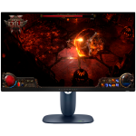Монитор LED Alienware AW2725DM 27" 2560x1440, QHD, 180Hz, Fast IPS AG, 16:9, Flicker-free, Tilt, Swivel, Pivot, Height Adjust (11cm), G-SYNC, HDR400