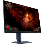 Монитор LED Alienware AW2725DM 27" 2560x1440, QHD, 180Hz, Fast IPS AG, 16:9, Flicker-free, Tilt, Swivel, Pivot, Height Adjust (11cm), G-SYNC, HDR400