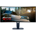 Монитор LED Alienware AW3425DW 34.2", 3440x1440, UW-QHD, 240Hz, QD-OLED AG, DP, 2xHDMI, 1xUSB-B, 1xUSB-A, 1xUSB-C, Curved, True Black