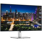 Монитор, Dell U3225QE, 31.5" IPS  UHD AG, UltraSharp 120Hz, 5ms, 3000:1, 600 cd/m2, 4K 3840x2160, DCI-P3 99%, HDR, HDMI, DisplayPort, Thunderbolt Hub