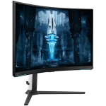 Monitor LED Samsung Curved LS32BG850NPXEN 32", VA, 16:9, UHD, 3840x2160@240Hz, 1,000,000 : 1, 178/178, 1ms, 350cd/m2, 2xHDMI, 1xDP, 2xUSB 3.0, VESA, Tilt, Swivel, Pivot, Height Adjust Monitor LED Samsung Curved LS32BG850NPXEN 32", VA, 16:9, UHD, 3840x2160@240Hz, 1,000,000 : 1, 178/178, 1ms, 350cd/m2, 2xHDMI, 1xDP, 2xUSB 3.0, VESA, Tilt, Swivel, Pivot, Height Adjust