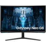 Monitor LED Samsung Curved LS32BG850NPXEN 32", VA, 16:9, UHD, 3840x2160@240Hz, 1,000,000 : 1, 178/178, 1ms, 350cd/m2, 2xHDMI, 1xDP, 2xUSB 3.0, VESA, Tilt, Swivel, Pivot, Height Adjust Monitor LED Samsung Curved LS32BG850NPXEN 32", VA, 16:9, UHD, 3840x2160@240Hz, 1,000,000 : 1, 178/178, 1ms, 350cd/m2, 2xHDMI, 1xDP, 2xUSB 3.0, VESA, Tilt, Swivel, Pivot, Height Adjust