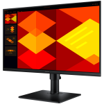 Монитор, Samsung LS24D406GA, 24" IPS LED, 1920x1080, 5ms, 100 Hz,250cd/m2,HDMI, DP, USB Hub, Black