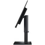Монитор, Samsung LS24D406GA, 24" IPS LED, 1920x1080, 5ms, 100 Hz,250cd/m2,HDMI, DP, USB Hub, Black