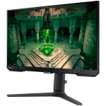 Монитор, Samsung 25BG400 25" Odyssey G4, IPS, 240 Hz, 1 ms GTG, 1920x1080, 400 cd/m2, 1000:1 Contrast, Eco Saving Plus, Flicker Free, AMD FreeSync Premium, Black Equalizer, DP, 2xHDMI, Headphone Jack, Black Монитор, Samsung 25BG400 25" Odyssey G4, IPS, 240 Hz, 1 ms GTG, 1920x1080, 400 cd/m2, 1000:1 Contrast, Eco Saving Plus, Flicker Free, AMD FreeSync Premium, Black Equalizer, DP, 2xHDMI, Headphone Jack, Black
