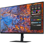Монитор, Samsung 27B800, 27" IPS LED, 60 Hz, 5 ms GTG, 3840x2160, 300 cd/m2, Flicker Free, PBP, PIP, USB-C 90W, 3xUSB 3.0, Display Port 1.4, 2xHDMI 2.2, Black