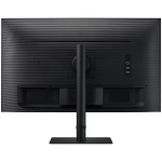 Монитор, Samsung 27B800, 27" IPS LED, 60 Hz, 5 ms GTG, 3840x2160, 300 cd/m2, Flicker Free, PBP, PIP, USB-C 90W, 3xUSB 3.0, Display Port 1.4, 2xHDMI 2.2, Black