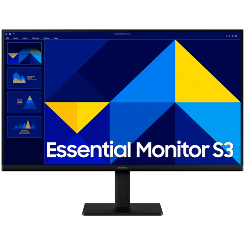 Монитор LED Samsung LS27D300GAUXEN S30GD, 27" FHD FLAT 16:9 (1920x1080) IPS, 1xVGA, 1xHDMI, Tilt