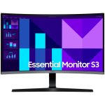 Монитор, Samsung 27D392 27" Curved VA 1920x1080 4ms 100Hz D-Sub HDMI Black, LS27D392GAUXEN