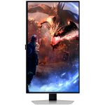 Монитор Samsung LS27DG602SUXEN G60SD, 27" QHD FLAT 16:9 (2560x1440) QD-OLED IPS 360Hz, 1xDP 1xHDMI, 2xUSB 3.0, Tilt/Pivot/Swivel/HeightAdj