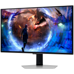 Монитор Samsung LS27DG602SUXEN G60SD, 27" QHD FLAT 16:9 (2560x1440) QD-OLED IPS 360Hz, 1xDP 1xHDMI, 2xUSB 3.0, Tilt/Pivot/Swivel/HeightAdj