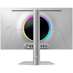 Монитор Samsung LS27DG602SUXEN G60SD, 27" QHD FLAT 16:9 (2560x1440) QD-OLED IPS 360Hz, 1xDP 1xHDMI, 2xUSB 3.0, Tilt/Pivot/Swivel/HeightAdj