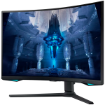 Monitor LED Samsung LS32BG750NPXEN Odyssey G75NB, 32" UHD Curved 1000R 16:9 (3840x2160) VA 165Hz, 350 cd/㎡, 1m:1, Q HDR 2000, 1ms (GTG), 178/178, FreeSync PP, 1xDP 2xHDMI, 2xUSB 3.0 , 3.5 Jack, Tilt/Pivot/Swivel/HeightAdj (120mm), VESA 100x100, 3Y Monitor LED Samsung LS32BG750NPXEN Odyssey G75NB, 32" UHD Curved 1000R 16:9 (3840x2160) VA 165Hz, 350 cd/㎡, 1m:1, Q HDR 2000, 1ms (GTG), 178/178, FreeSync PP, 1xDP 2xHDMI, 2xUSB 3.0 , 3.5 Jack, Tilt/Pivot/Swivel/HeightAdj (120mm), VESA 100x100, 3Y