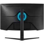 Monitor LED Samsung LS32BG750NPXEN Odyssey G75NB, 32" UHD Curved 1000R 16:9 (3840x2160) VA 165Hz, 350 cd/㎡, 1m:1, Q HDR 2000, 1ms (GTG), 178/178, FreeSync PP, 1xDP 2xHDMI, 2xUSB 3.0 , 3.5 Jack, Tilt/Pivot/Swivel/HeightAdj (120mm), VESA 100x100, 3Y Monitor LED Samsung LS32BG750NPXEN Odyssey G75NB, 32" UHD Curved 1000R 16:9 (3840x2160) VA 165Hz, 350 cd/㎡, 1m:1, Q HDR 2000, 1ms (GTG), 178/178, FreeSync PP, 1xDP 2xHDMI, 2xUSB 3.0 , 3.5 Jack, Tilt/Pivot/Swivel/HeightAdj (120mm), VESA 100x100, 3Y