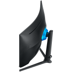 Monitor LED Samsung LS32BG750NPXEN Odyssey G75NB, 32" UHD Curved 1000R 16:9 (3840x2160) VA 165Hz, 350 cd/㎡, 1m:1, Q HDR 2000, 1ms (GTG), 178/178, FreeSync PP, 1xDP 2xHDMI, 2xUSB 3.0 , 3.5 Jack, Tilt/Pivot/Swivel/HeightAdj (120mm), VESA 100x100, 3Y Monitor LED Samsung LS32BG750NPXEN Odyssey G75NB, 32" UHD Curved 1000R 16:9 (3840x2160) VA 165Hz, 350 cd/㎡, 1m:1, Q HDR 2000, 1ms (GTG), 178/178, FreeSync PP, 1xDP 2xHDMI, 2xUSB 3.0 , 3.5 Jack, Tilt/Pivot/Swivel/HeightAdj (120mm), VESA 100x100, 3Y