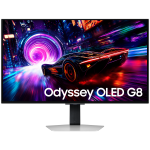 Монитор, Samsung LS32FG810 32" Odyssey G8 OLED 240 Hz, 1 ms, 3840x2160, DP, HDMI, Black, LS32FG810SUXEN