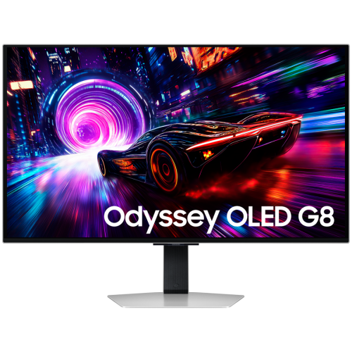 Монитор, Samsung LS32FG810 32" Odyssey G8 OLED 240 Hz, 1 ms, 3840x2160, DP, HDMI, Black, LS32FG810SUXEN Монитор, Samsung LS32FG810 32" Odyssey G8 OLED 240 Hz, 1 ms, 3840x2160, DP, HDMI, Black, LS32FG810SUXEN