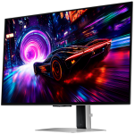Монитор, Samsung LS32FG810 32" Odyssey G8 OLED 240 Hz, 1 ms, 3840x2160, DP, HDMI, Black, LS32FG810SUXEN Монитор, Samsung LS32FG810 32" Odyssey G8 OLED 240 Hz, 1 ms, 3840x2160, DP, HDMI, Black, LS32FG810SUXEN