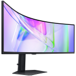 Monitor LED Samsung LS49C950UAUXEN S95UC, 49" DQHD Curved 1000R 32:9 (5120x1440) VA 120z, 350 cd/㎡, 3000:1, DisplayHDR 400, 5ms, 178/178, 1xDP 2xHDMI, USB Hub 2x5W Speakers, Tilt/HeightAdj, 2Y Monitor LED Samsung LS49C950UAUXEN S95UC, 49" DQHD Curved 1000R 32:9 (5120x1440) VA 120z, 350 cd/㎡, 3000:1, DisplayHDR 400, 5ms, 178/178, 1xDP 2xHDMI, USB Hub 2x5W Speakers, Tilt/HeightAdj, 2Y