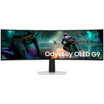 Монитор LED Samsung LS49DG910SUXEN Odyssey G91SD, 49" DQHD Curved 1800R 32:9 (5120x1440) QD-OLED 144z