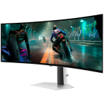 Монитор LED Samsung LS49DG910SUXEN Odyssey G91SD, 49" DQHD Curved 1800R 32:9 (5120x1440) QD-OLED 144z