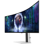Monitor LED Samsung LS49DG934SUXEN Odyssey G93SD, 49" DQHD Curved 1800R 32:9 (5120x1440) QD-OLED 240z, 250 cd/㎡, 1m:1, 0.03ms(GTG), 178/178, 1xDP 1xHDMI, Tilt/HeightAdj, Remote, VESA 100x100, 2Y Monitor LED Samsung LS49DG934SUXEN Odyssey G93SD, 49" DQHD Curved 1800R 32:9 (5120x1440) QD-OLED 240z, 250 cd/㎡, 1m:1, 0.03ms(GTG), 178/178, 1xDP 1xHDMI, Tilt/HeightAdj, Remote, VESA 100x100, 2Y
