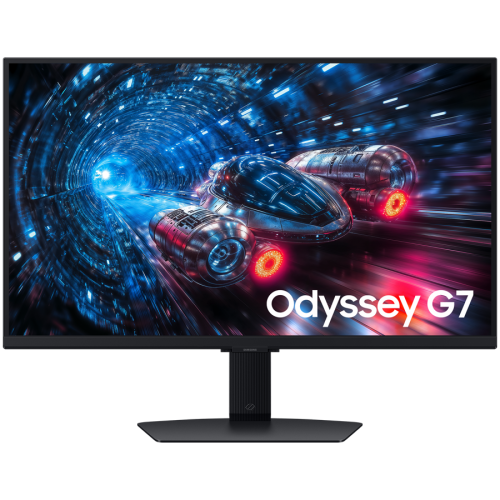 Монитор, Samsung 27FG702 27" Odyssey G7 IPS 4K 4K 180Hz / FHD 360Hz 1ms 3840x2160 DP HDMI Black, LS27FG702EUXEN Монитор, Samsung 27FG702 27" Odyssey G7 IPS 4K 4K 180Hz / FHD 360Hz 1ms 3840x2160 DP HDMI Black, LS27FG702EUXEN