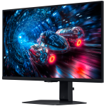 Монитор, Samsung 27FG702 27" Odyssey G7 IPS 4K 4K 180Hz / FHD 360Hz 1ms 3840x2160 DP HDMI Black, LS27FG702EUXEN Монитор, Samsung 27FG702 27" Odyssey G7 IPS 4K 4K 180Hz / FHD 360Hz 1ms 3840x2160 DP HDMI Black, LS27FG702EUXEN