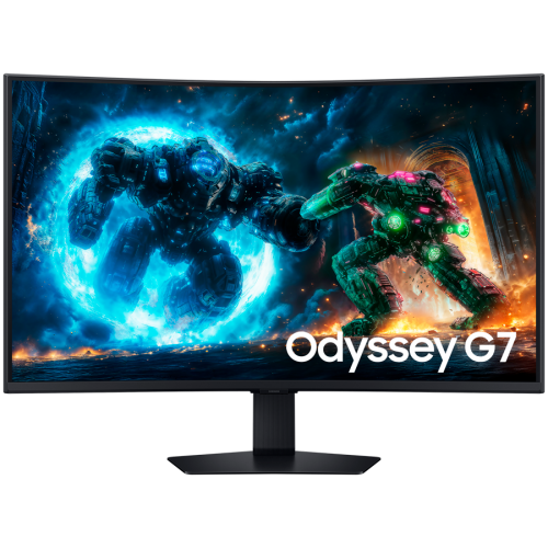 Монитор, Samsung 37FG750 37" VA Odyssey G7 G75F Curved 1000R 4K 165Hz 3840x2160 1ms 60Hz DP HDMI Black, LS37FG750EUXEN Монитор, Samsung 37FG750 37" VA Odyssey G7 G75F Curved 1000R 4K 165Hz 3840x2160 1ms 60Hz DP HDMI Black, LS37FG750EUXEN