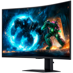 Монитор, Samsung 37FG750 37" VA Odyssey G7 G75F Curved 1000R 4K 165Hz 3840x2160 1ms 60Hz DP HDMI Black, LS37FG750EUXEN Монитор, Samsung 37FG750 37" VA Odyssey G7 G75F Curved 1000R 4K 165Hz 3840x2160 1ms 60Hz DP HDMI Black, LS37FG750EUXEN
