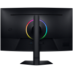 Монитор, Samsung 37FG750 37" VA Odyssey G7 G75F Curved 1000R 4K 165Hz 3840x2160 1ms 60Hz DP HDMI Black, LS37FG750EUXEN Монитор, Samsung 37FG750 37" VA Odyssey G7 G75F Curved 1000R 4K 165Hz 3840x2160 1ms 60Hz DP HDMI Black, LS37FG750EUXEN