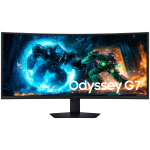 Монитор, Samsung LS40FG750 40" Odyssey G7 Curved WUHD 5120 x 2160 180Hz 1ms Black, LS40FG750EUXEN