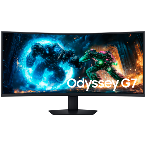 Монитор, Samsung LS40FG750 40" Odyssey G7 Curved WUHD 5120 x 2160 180Hz 1ms Black, LS40FG750EUXEN Монитор, Samsung LS40FG750 40" Odyssey G7 Curved WUHD 5120 x 2160 180Hz 1ms Black, LS40FG750EUXEN