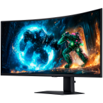 Монитор, Samsung LS40FG750 40" Odyssey G7 Curved WUHD 5120 x 2160 180Hz 1ms Black, LS40FG750EUXEN Монитор, Samsung LS40FG750 40" Odyssey G7 Curved WUHD 5120 x 2160 180Hz 1ms Black, LS40FG750EUXEN