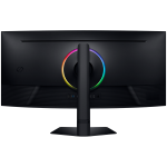 Монитор, Samsung LS40FG750 40" Odyssey G7 Curved WUHD 5120 x 2160 180Hz 1ms Black, LS40FG750EUXEN Монитор, Samsung LS40FG750 40" Odyssey G7 Curved WUHD 5120 x 2160 180Hz 1ms Black, LS40FG750EUXEN